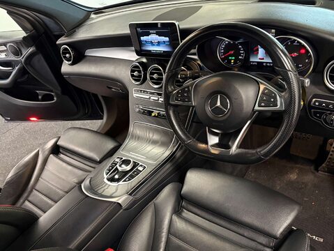Mercedes-Benz GLC 2.0 GLC 250 AMG Line Premium 4Matic Auto 4WD 5dr 17