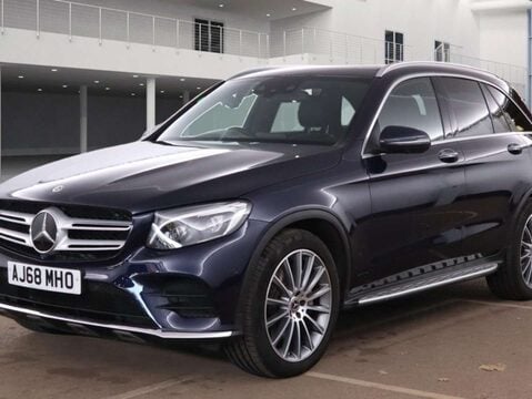 Mercedes-Benz GLC 2.0 GLC 250 AMG Line Premium 4Matic Auto 4WD 5dr 2