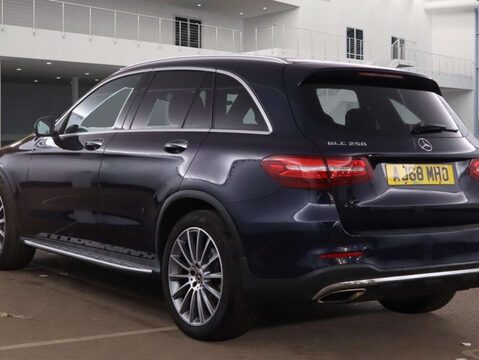 Mercedes-Benz GLC 2.0 GLC 250 AMG Line Premium 4Matic Auto 4WD 5dr 3