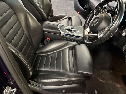 Mercedes-Benz GLC 2.0 GLC 250 AMG Line Premium 4Matic Auto 4WD 5dr 16