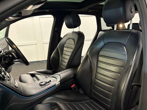 Mercedes-Benz GLC 2.0 GLC 250 AMG Line Premium 4Matic Auto 4WD 5dr 50