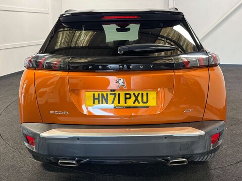 Peugeot 2008 1.2 2008 GT PureTech S/S Auto 5dr 4