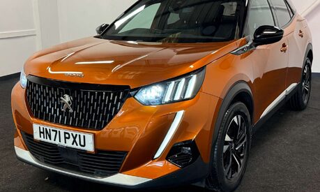 Peugeot 2008 1.2 2008 GT PureTech S/S Auto 5dr