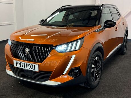 Peugeot 2008 1.2 2008 GT PureTech S/S Auto 5dr