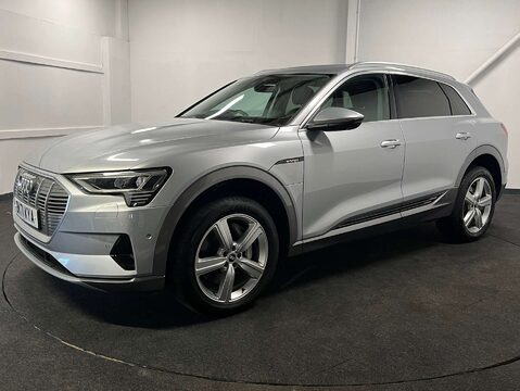 Audi E-Tron e-tron Technik 50 Quattro 4WD 5dr 2