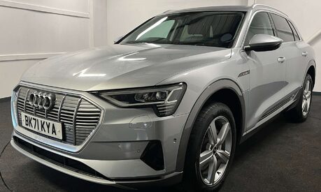Audi E-Tron e-tron Technik 50 Quattro 4WD 5dr