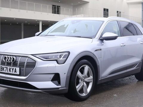 Audi E-Tron e-tron Technik 50 Quattro 4WD 5dr 2