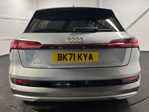 Audi E-Tron e-tron Technik 50 Quattro 4WD 5dr 4