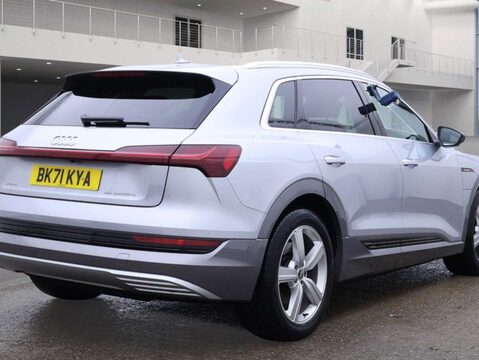 Audi E-Tron e-tron Technik 50 Quattro 4WD 5dr 4