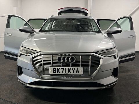 Audi E-Tron e-tron Technik 50 Quattro 4WD 5dr 8