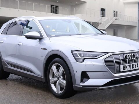 Audi E-Tron e-tron Technik 50 Quattro 4WD 5dr 1