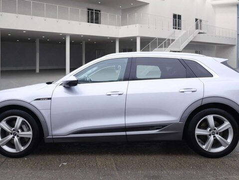 Audi E-Tron e-tron Technik 50 Quattro 4WD 5dr 7