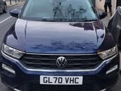 Volkswagen T-Roc 1.5 T-Roc United TSi Evo Semi-Auto 5dr 2