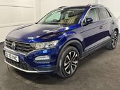 Volkswagen T-Roc 1.5 T-Roc United TSi Evo Semi-Auto 5dr 1