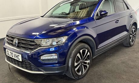 Volkswagen T-Roc 1.5 T-Roc United TSi Evo Semi-Auto 5dr