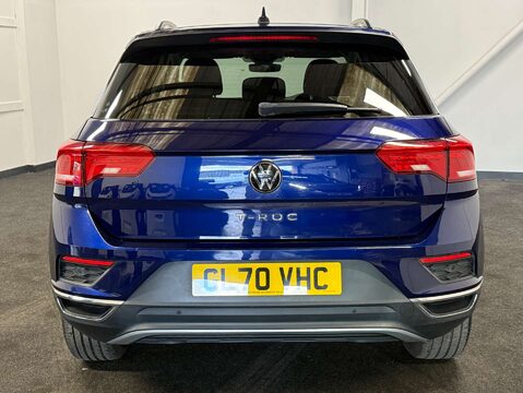 Volkswagen T-Roc 1.5 T-Roc United TSi Evo Semi-Auto 5dr 4
