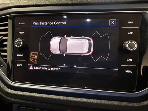 Volkswagen T-Roc 1.5 T-Roc United TSi Evo Semi-Auto 5dr 55