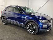 Volkswagen T-Roc 1.5 T-Roc United TSi Evo Semi-Auto 5dr 6