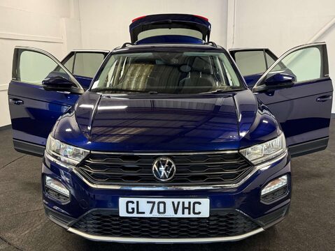 Volkswagen T-Roc 1.5 T-Roc United TSi Evo Semi-Auto 5dr 8