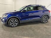Volkswagen T-Roc 1.5 T-Roc United TSi Evo Semi-Auto 5dr 2