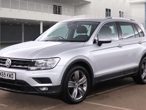 Volkswagen Tiguan 1.5 Tiguan Match TSi Evo 5dr 2