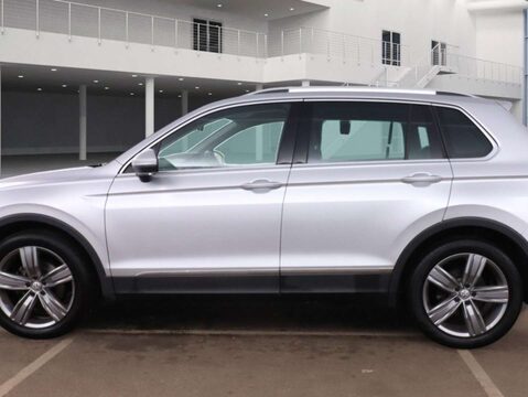 Volkswagen Tiguan 1.5 Tiguan Match TSi Evo 5dr 7