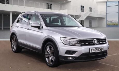 Volkswagen Tiguan 1.5 Tiguan Match TSi Evo 5dr