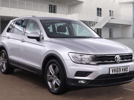Volkswagen Tiguan 1.5 Tiguan Match TSi Evo 5dr