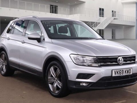 Volkswagen Tiguan 1.5 Tiguan Match TSi Evo 5dr 1