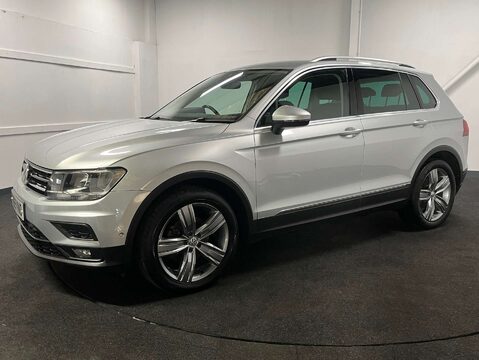 Volkswagen Tiguan 1.5 Tiguan Match TSi Evo 5dr 2