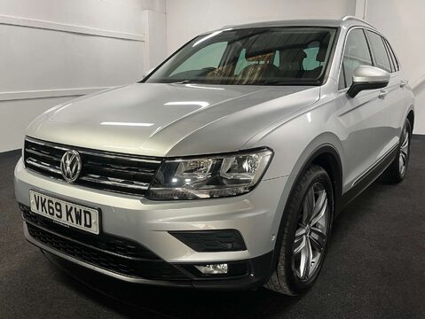 Volkswagen Tiguan 1.5 Tiguan Match TSi Evo 5dr 3