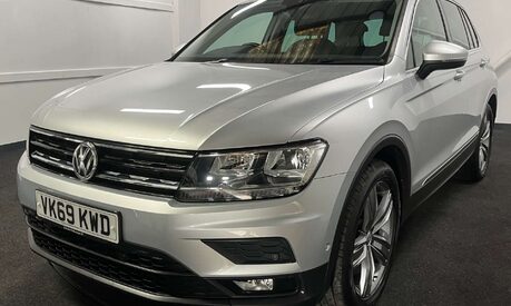 Volkswagen Tiguan 1.5 Tiguan Match TSi Evo 5dr
