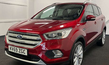 Ford Kuga 1.5 Kuga Titanium X Edition 4x4 Auto 4WD 5dr