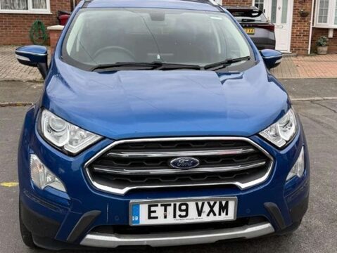 Ford Ecosport 1.0 EcoSport Titanium Auto 5dr 2