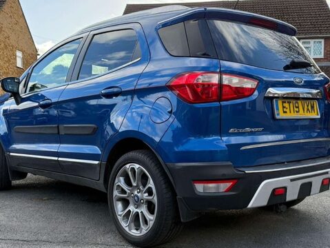 Ford Ecosport 1.0 EcoSport Titanium Auto 5dr 4