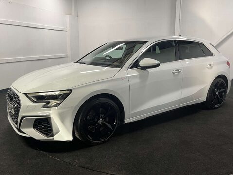 Audi A3 2.0 A3 Sportback 35 TDI S Line Semi-Auto 5dr 2