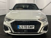 Audi A3 2.0 A3 Sportback 35 TDI S Line Semi-Auto 5dr 7