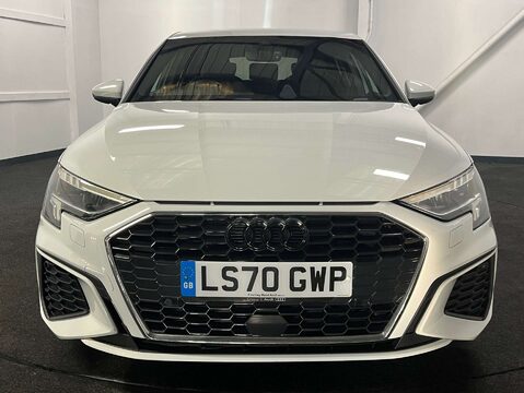 Audi A3 2.0 A3 Sportback 35 TDI S Line Semi-Auto 5dr 7