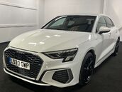 Audi A3 2.0 A3 Sportback 35 TDI S Line Semi-Auto 5dr 1