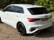 Audi A3 2.0 A3 Sportback 35 TDI S Line Semi-Auto 5dr 2