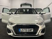 Audi A3 2.0 A3 Sportback 35 TDI S Line Semi-Auto 5dr 8