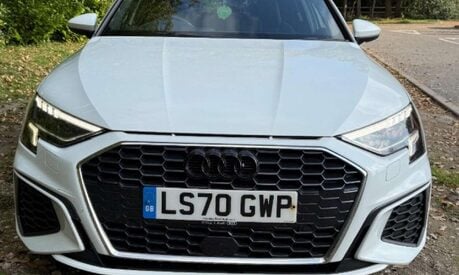 Audi A3 2.0 A3 Sportback 35 TDI S Line Semi-Auto 5dr