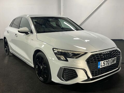 Audi A3 2.0 A3 Sportback 35 TDI S Line Semi-Auto 5dr 6