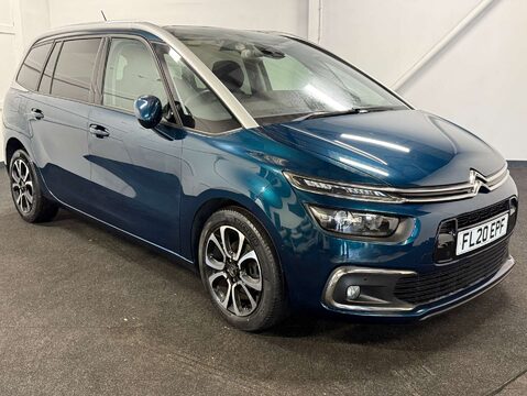 Citroen C4 Spacetourer 1.5 C4 Grand Spacetourer Flair + Blue HDi S/S 5dr 6
