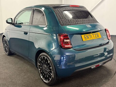 Fiat 500 500e La Prima 2dr 3