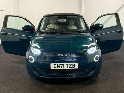 Fiat 500 500e La Prima 2dr 8