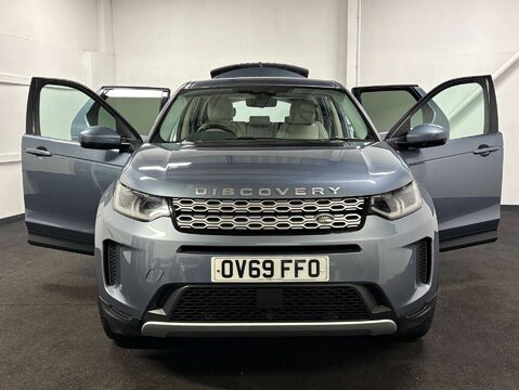 Land Rover Discovery Sport 2.0 Discovery Sport HSE D Auto 4WD 5dr 8