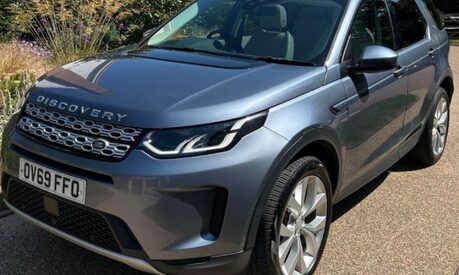 Land Rover Discovery Sport 2.0 Discovery Sport HSE D Auto 4WD 5dr