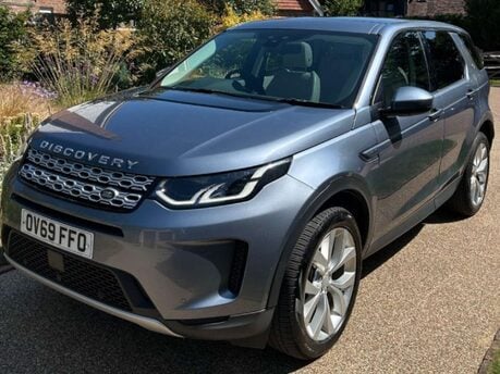 Land Rover Discovery Sport 2.0 Discovery Sport HSE D Auto 4WD 5dr