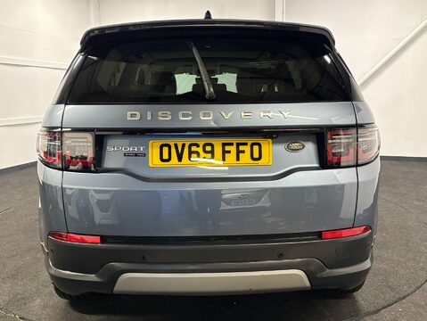 Land Rover Discovery Sport 2.0 Discovery Sport HSE D Auto 4WD 5dr 4